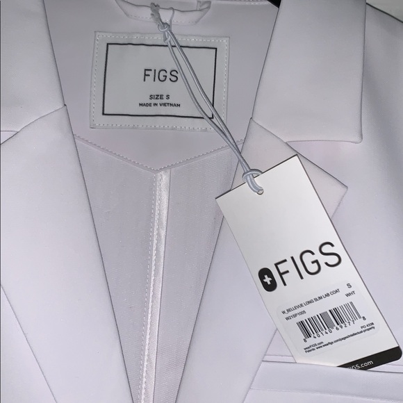 Figs White Professional Lab Coat - Picture 2 of 7